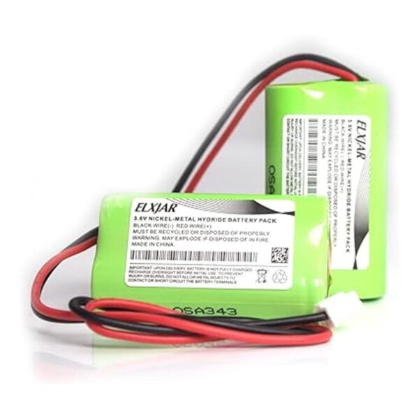 Paquete de 2 baterías AA NiMH de 3.6 V 1800 mAh repuesto_5