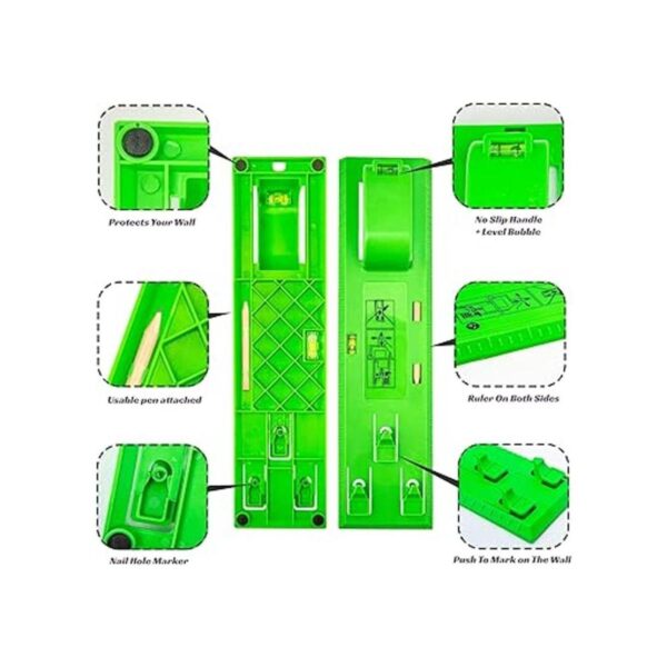 Kit para colgar fotos 260 piezas de ganchos de pared con_3