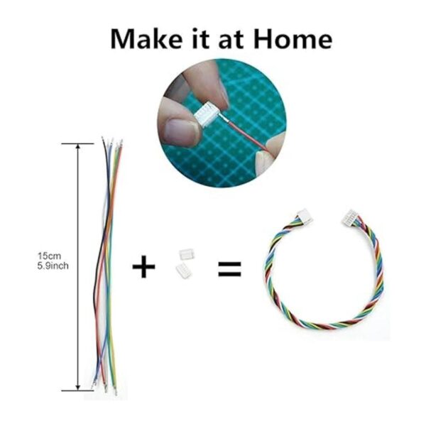 Cables preenganchados y conectores GH1.25 para Pixhawk2_3