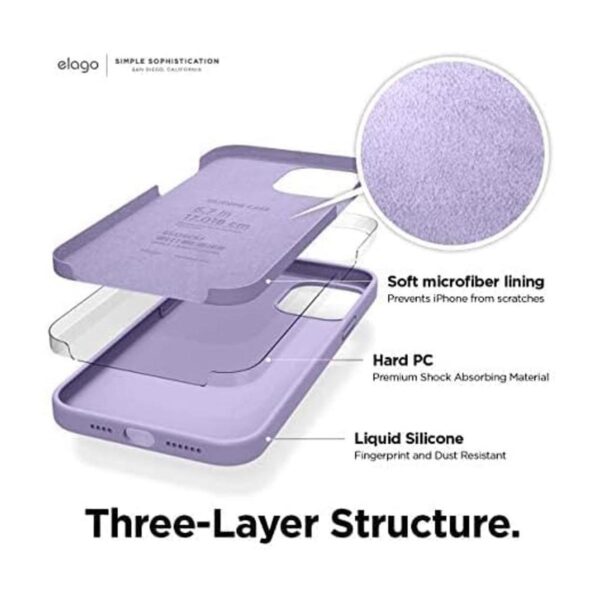 elago Compatible with iPhone 12 Pro Max Case Liquid_2