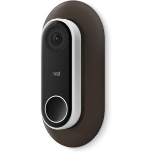 elago Placa de pared diseñada para Google Nest Hello