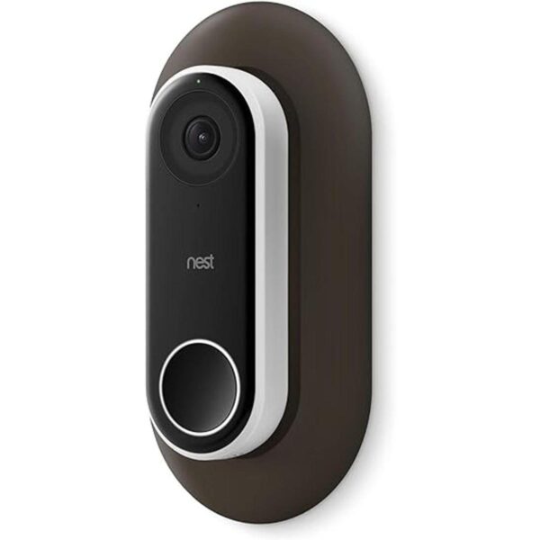 elago Placa de pared diseñada para Google Nest Hello