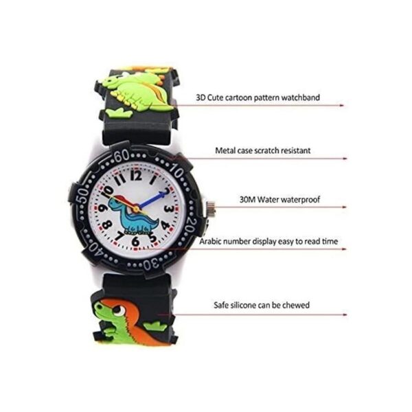 ele ELEOPTION Reloj analógico para niños y niñas_2