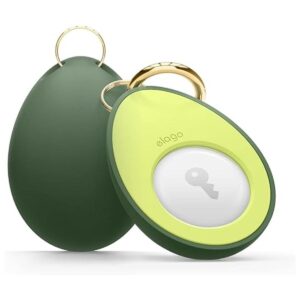 elago Funda de aguacate compatible con Apple AirTag_1