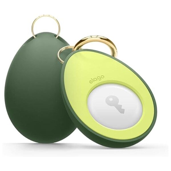 elago Funda de aguacate compatible con Apple AirTag_1