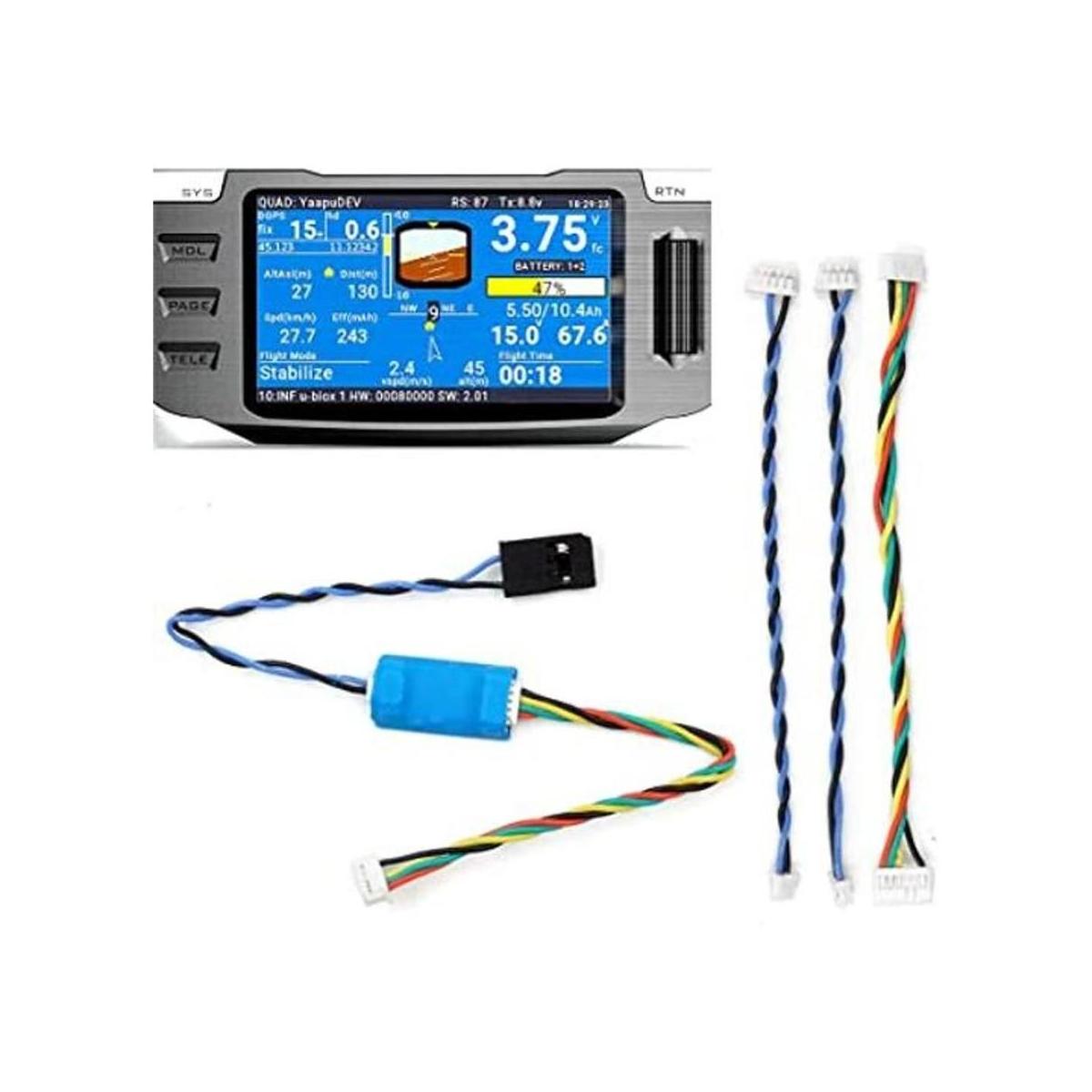 FrSky Yaapu Cable convertidor de telemetría Pixhawk a