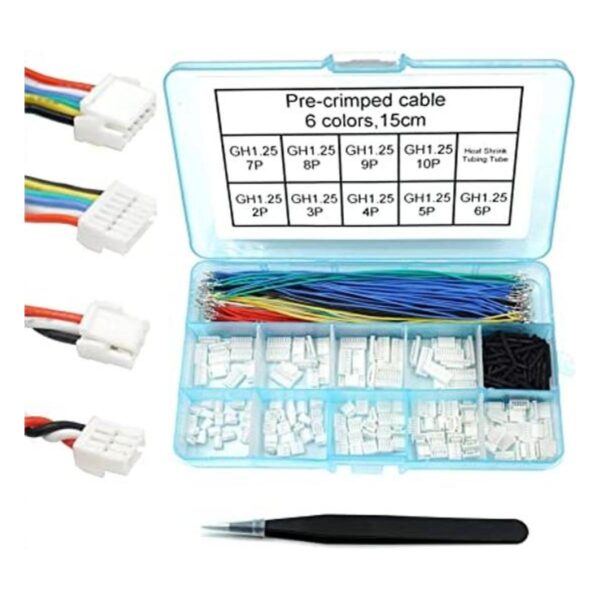 Cables preenganchados y conectores GH1.25 para Pixhawk2_1
