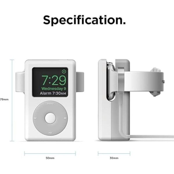 elago Soporte W6 para Apple Watch compatible con iWatch_5