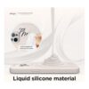 elago Compatible con iPhone 14 funda de silicona líquida_4