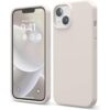 elago Compatible con iPhone 14 funda de silicona líquida_1