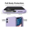 elago Funda de silicona para iPhone 11 Color silicona_3