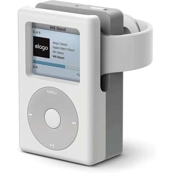 elago Soporte W6 para Apple Watch compatible con iWatch_1
