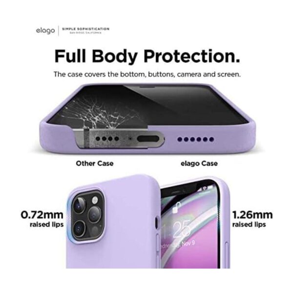 elago Compatible with iPhone 12 Pro Max Case Liquid_5