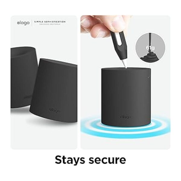 elago Soporte para lápices compatible con Apple Pencil de_6