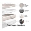 elago Compatible con iPhone 14 funda de silicona líquida_5