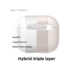 elago Funda híbrida líquida compatible con AirPods de_2