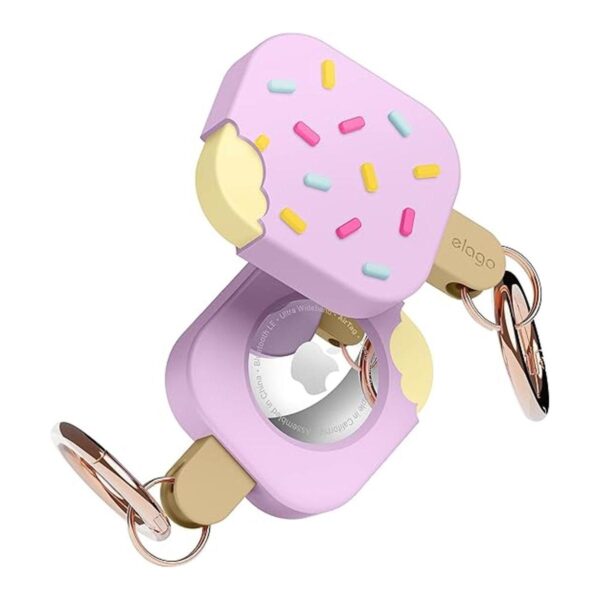 elago Funda de helado compatible con Apple AirTag_1