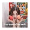 elago Funda de melocotón para AirPods compatible con Apple_4