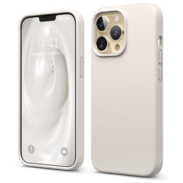 elago Compatible con iPhone 13 Pro funda de silicona_1