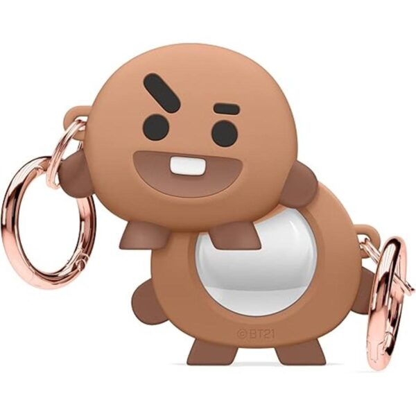 elago BT21 Funda de silicona compatible con AirTag_1
