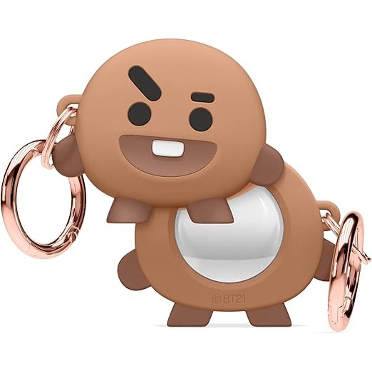 elago BT21 Funda de silicona compatible con AirTag