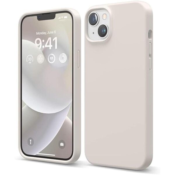 elago Compatible con iPhone 14 Plus funda de silicona_1