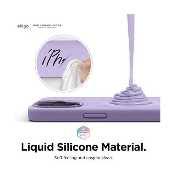 elago Compatible with iPhone 12 Pro Max Case Liquid_3