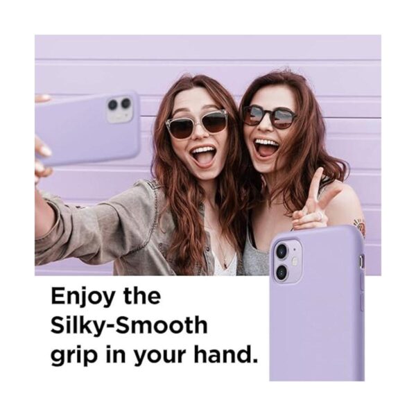 elago Funda de silicona para iPhone 11 Color silicona_4