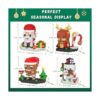 Juego de bloques de construcción de Navidad kit de_6