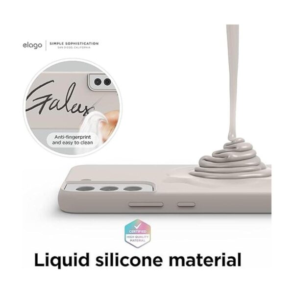 elago Funda compatible con Samsung Galaxy S22 Funda de_4