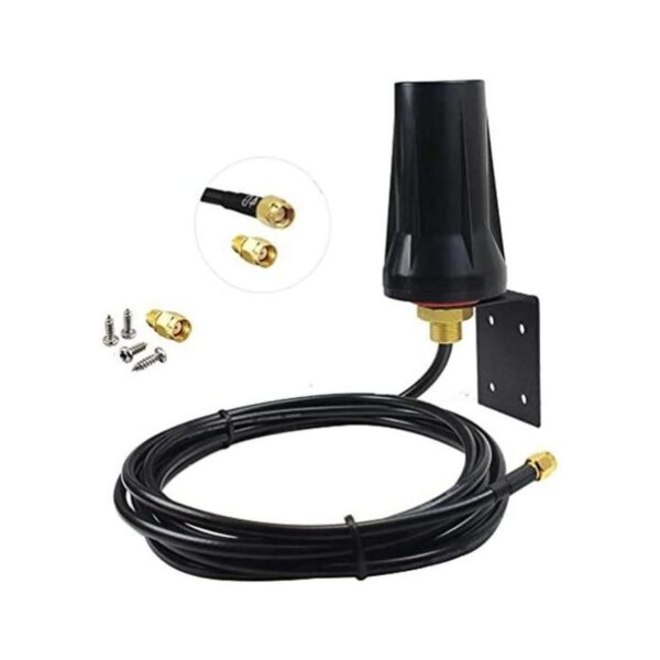 Antena impermeable 4G LTE de 5dBi para exteriores con_1