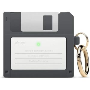 elago Funda para disquetes compatible con AirPods de 3
