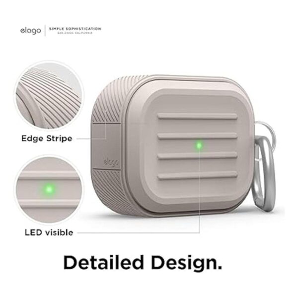elago Armor Case Designed for Apple AirPods Pro Case_5