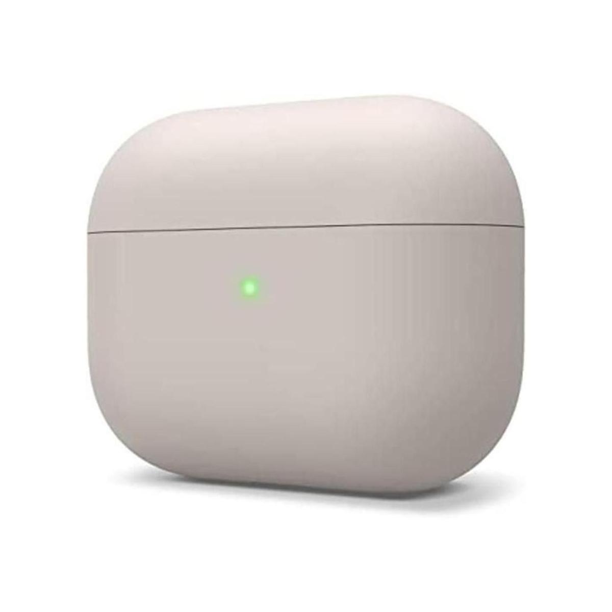 elago Funda de silicona líquida compatible con AirPods
