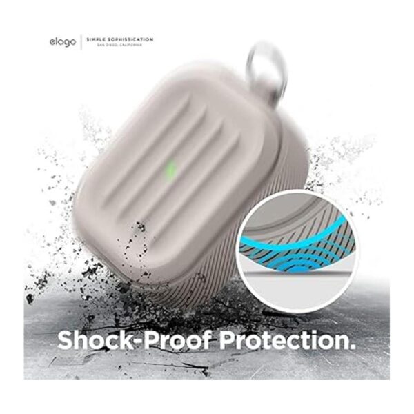 elago Armor Case Designed for Apple AirPods Pro Case_3