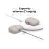 elago Funda de silicona líquida compatible con AirPods_6