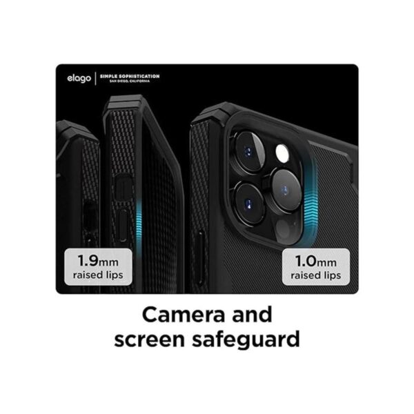 elago Armor Funda compatible con iPhone 13 Pro Max de 6.7_5