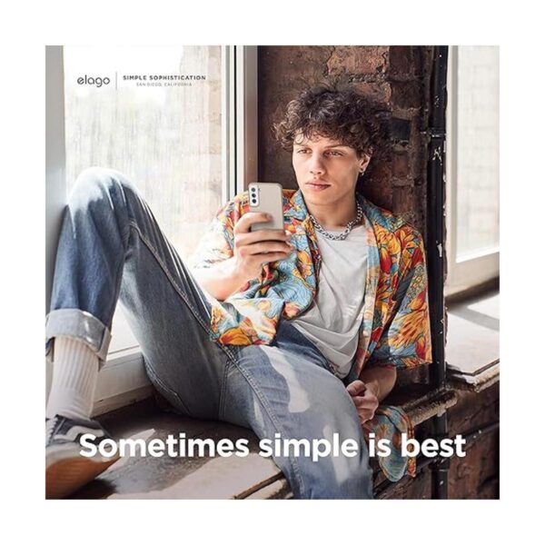 elago Funda compatible con Samsung Galaxy S22 Funda de_3