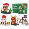 Juego de bloques de construcción de Navidad kit de_1