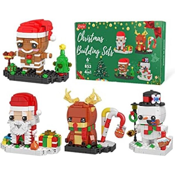 Juego de bloques de construcción de Navidad kit de_1