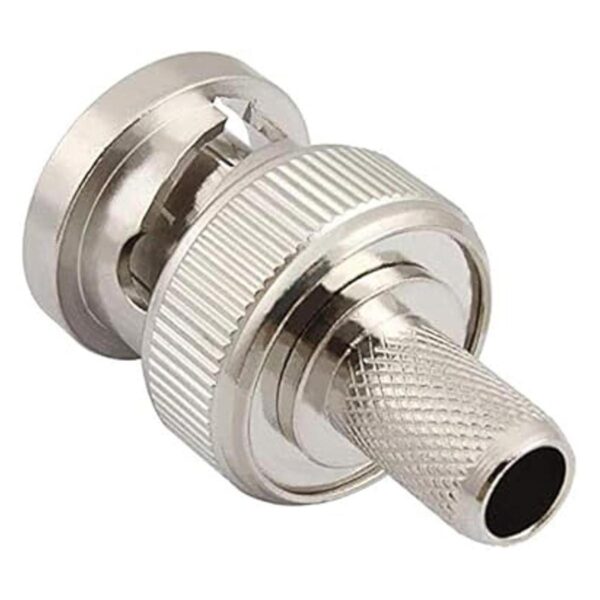 Conector BNC macho Q9 para cable coaxial RG6 5DFB LMR300_3