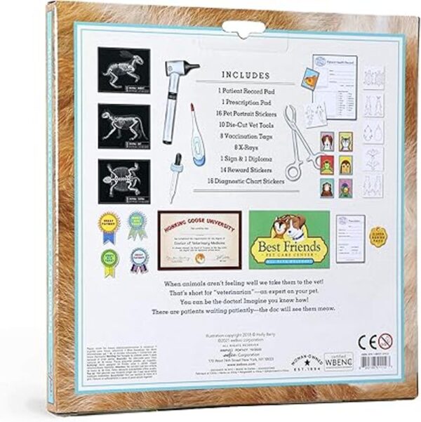 eeBoo Juego de simulación veterinaria_2