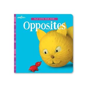 eeBoo Juega con tu libro de mesa de alimentos opuestos de_1