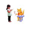 eeBoo Juego de simulación de Best Pals Diner