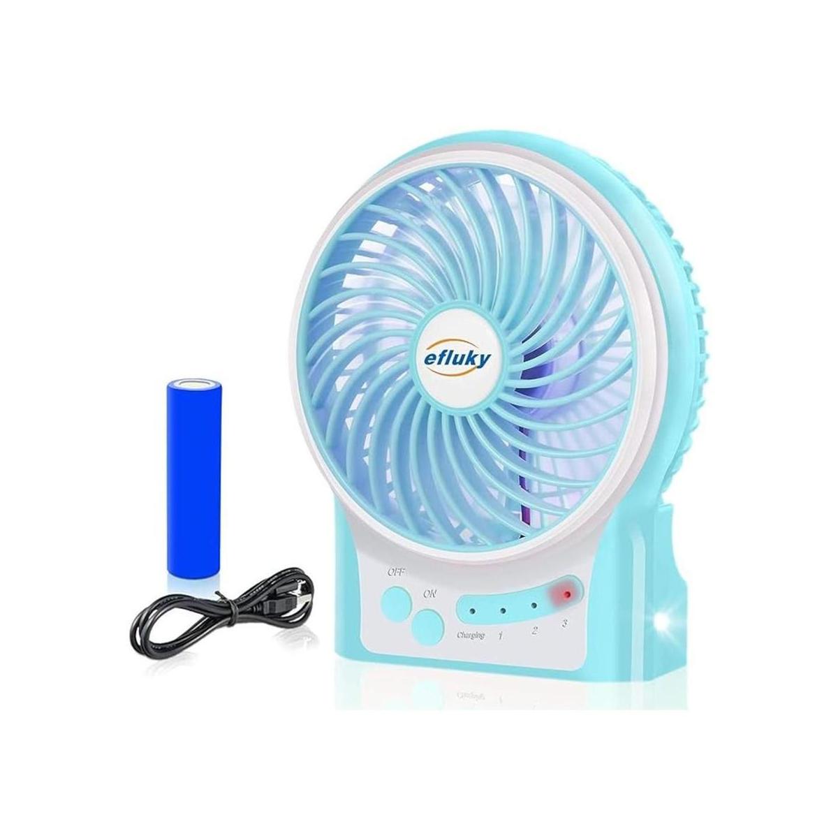 efluky ventilador por USB ventilador portátil silencioso