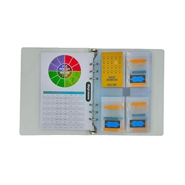 EEEEE 61 valores paquete de 1095 1 025 W kit de libro_2