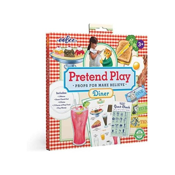 eeBoo Juego de simulación de Best Pals Diner