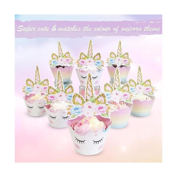 ecoZen suministros para fiesta de cumpleaños de unicornio_4