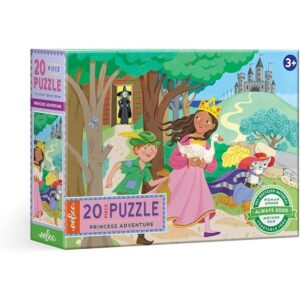 eeBoo Princess Adventure Rompecabezas grande de 20 piezas_1