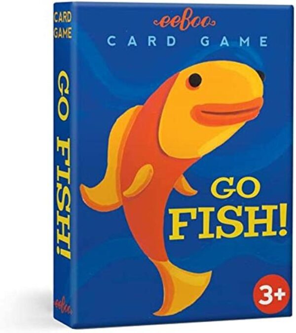 eeBoos Go Fish Juego de cartas para niños multicolor_1